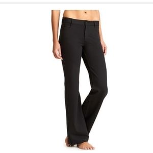 Athleta ponte black pants